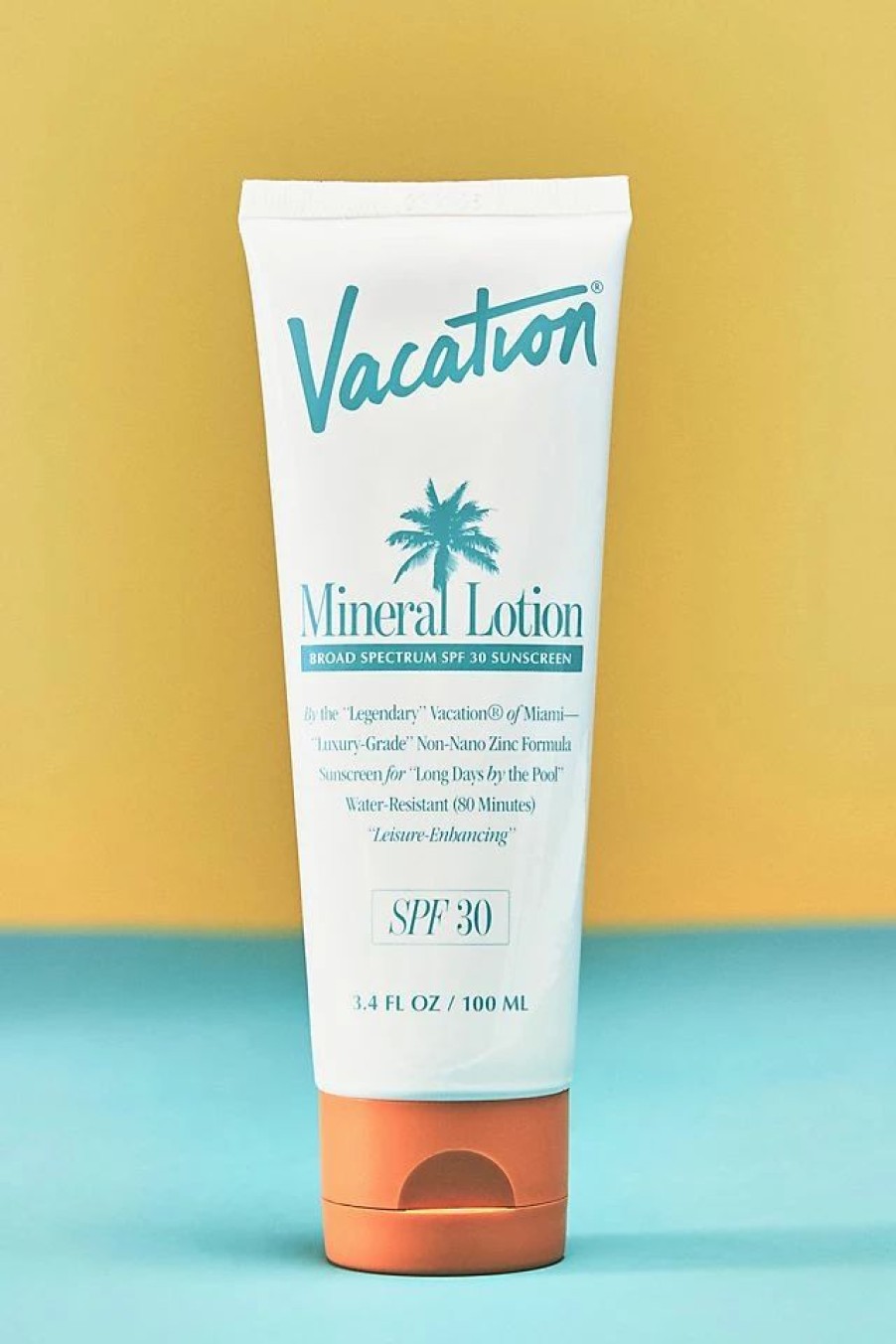 * Budget Vacation Mineral Lotion Spf 30 White | Suncare