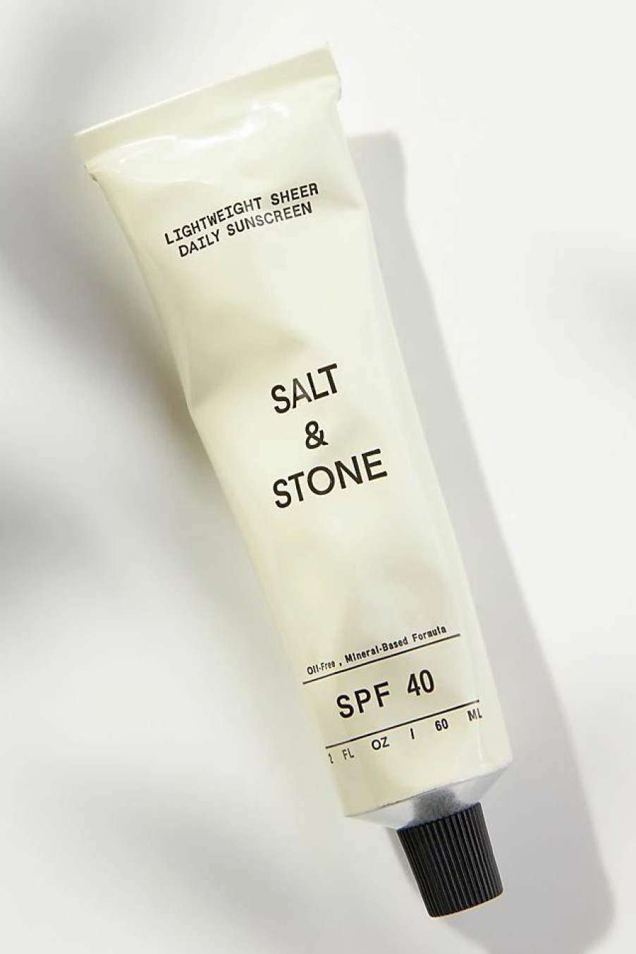 * Brand New Salt & Stone Lightweight Sheer Daily Sunscreen Spf 40 Light Yellow | Suncare