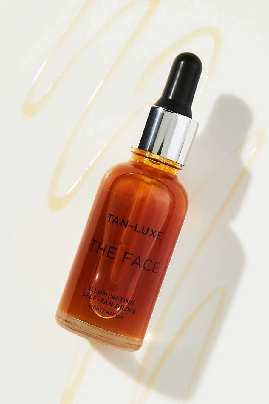 * Budget Tan-Luxe The Face Drops Light/Medium | Suncare