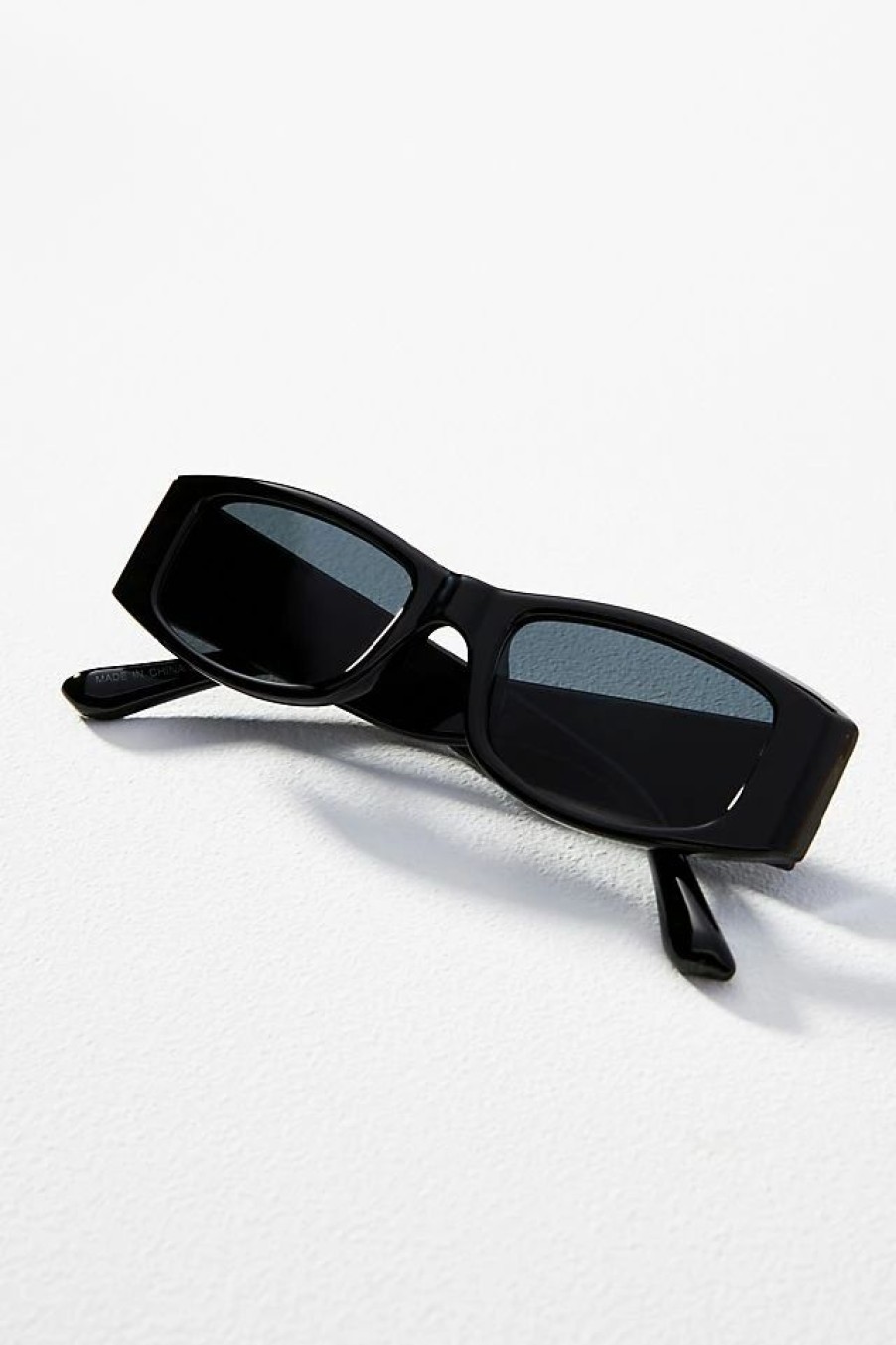 * Buy I-Sea Neo Rectangle Sunglasses Black | Sunglasses