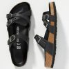 * Flash Sale Birkenstock Franca Hex Sandals Black | Resort & Vacation Sandals