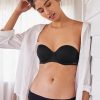 * Promo Calvin Klein Lightly Lined Strapless Bra Black | Bras & Bralettes