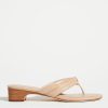 * Best Sale Bernardo Miami Demi Wedge Sandals Neutral | Resort & Vacation Sandals