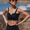 * Discount Citrine Swim Citrine Alice Bikini Bottom Black | Swimwear