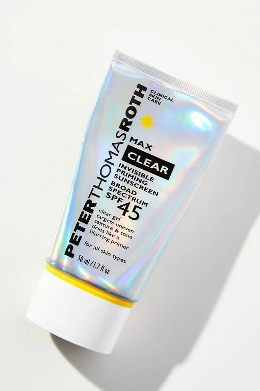 * Flash Sale Peter Thomas Roth Max Clear Invisible Priming Sunscreen Spf 45 Silver | Suncare