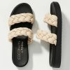 * Best Deal Coconuts By Matisse Maisy Braided Slide Sandals Ivory | Resort & Vacation Sandals