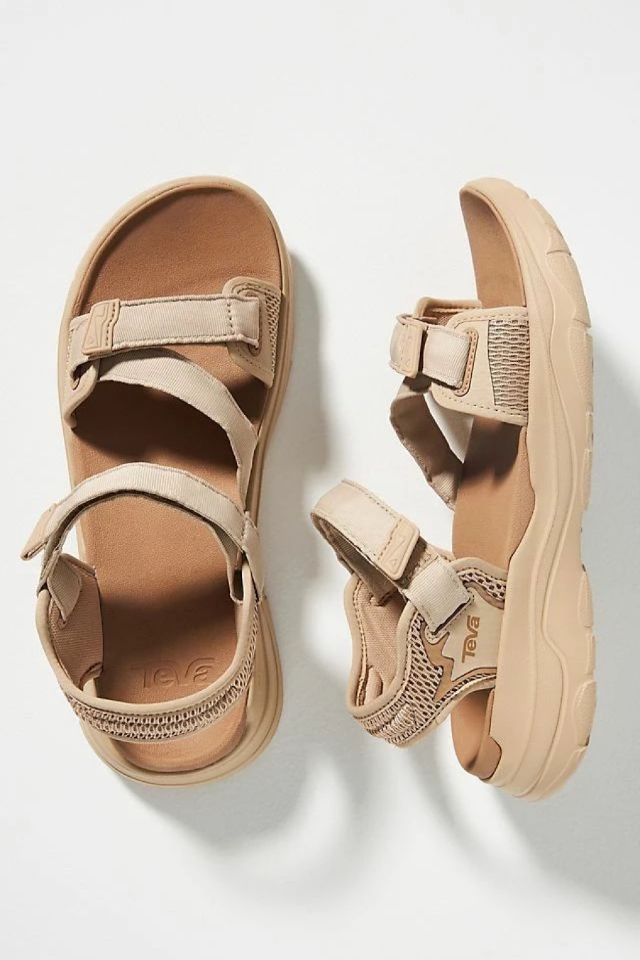 * Discount Teva Zymic Sport Sandals Beige | Resort & Vacation Sandals