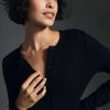 * Best Reviews Of Betro Simone Cash Long-Sleeve Bodysuit Black | Bodysuits