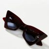 * Hot Sale Karen Walker Astral Sunglasses Wine | Sunglasses