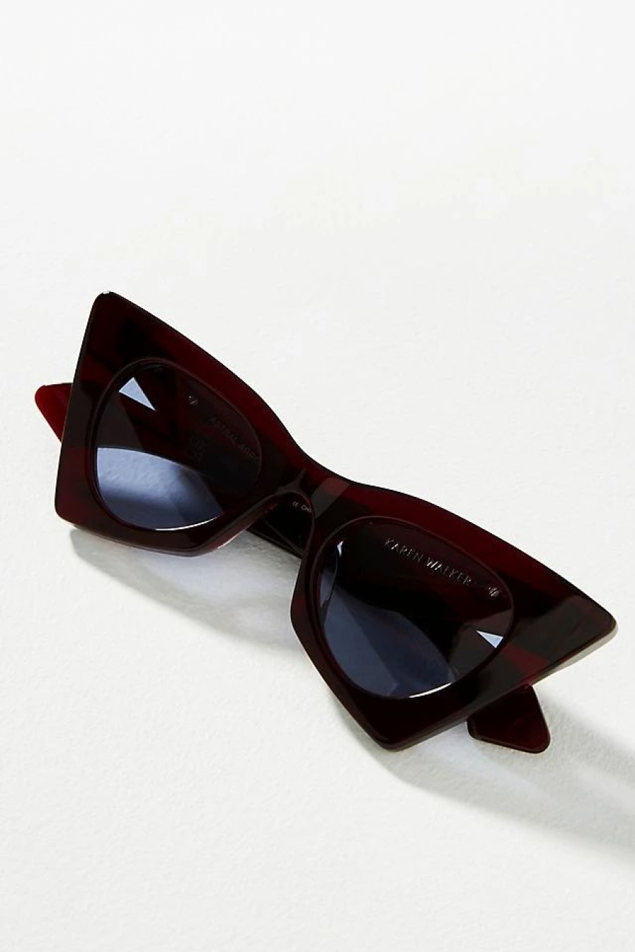 * Hot Sale Karen Walker Astral Sunglasses Wine | Sunglasses