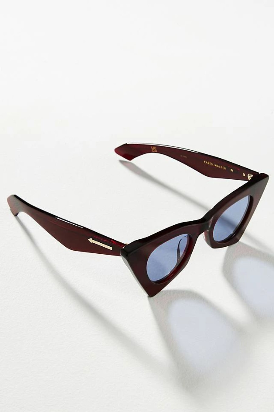 * Hot Sale Karen Walker Astral Sunglasses Wine | Sunglasses