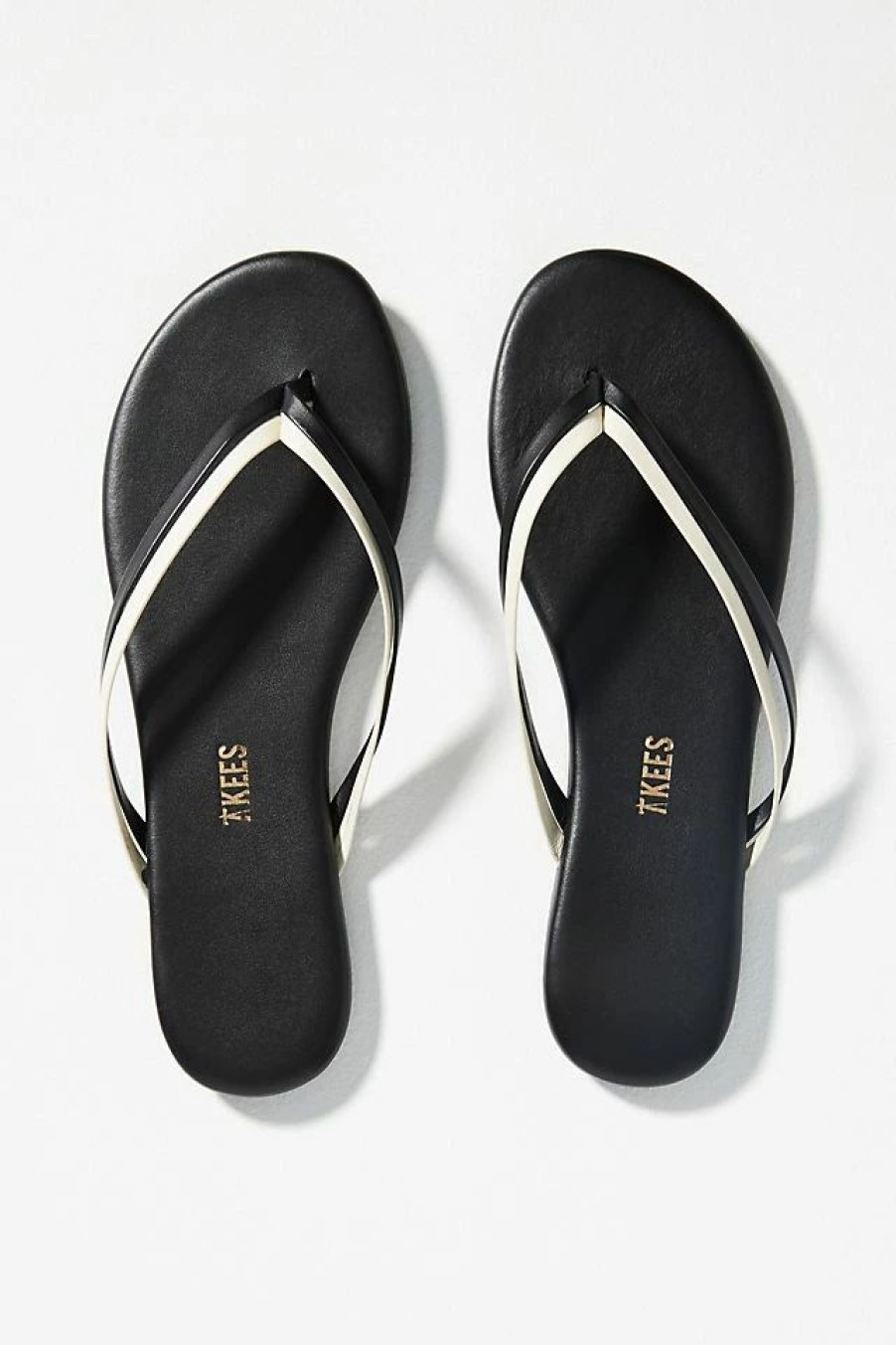 * Outlet Tkees Boyfriend Dous Sandals Black | Resort & Vacation Sandals