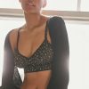 * Flash Sale Hanky Panky Retro Cross-Dyed Bralette Black | Bras & Bralettes