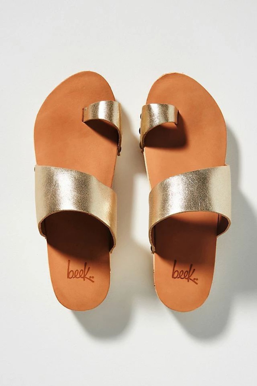 * Brand New Beek Tattler Sandals Silver | Resort & Vacation Sandals