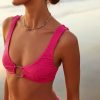 * Best Reviews Of Vitamin A Skylar Bikini Top Pink | Swimwear