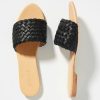 * Top 10 Nisolo Isla Woven Slide Sandals Black | Resort & Vacation Sandals