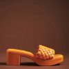 * Best Deal Dolce Vita Goldy Sandals Orange | Resort & Vacation Sandals