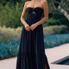 * Best Sale Lspace Melody Strapless Maxi Dress Black | Cover-Ups