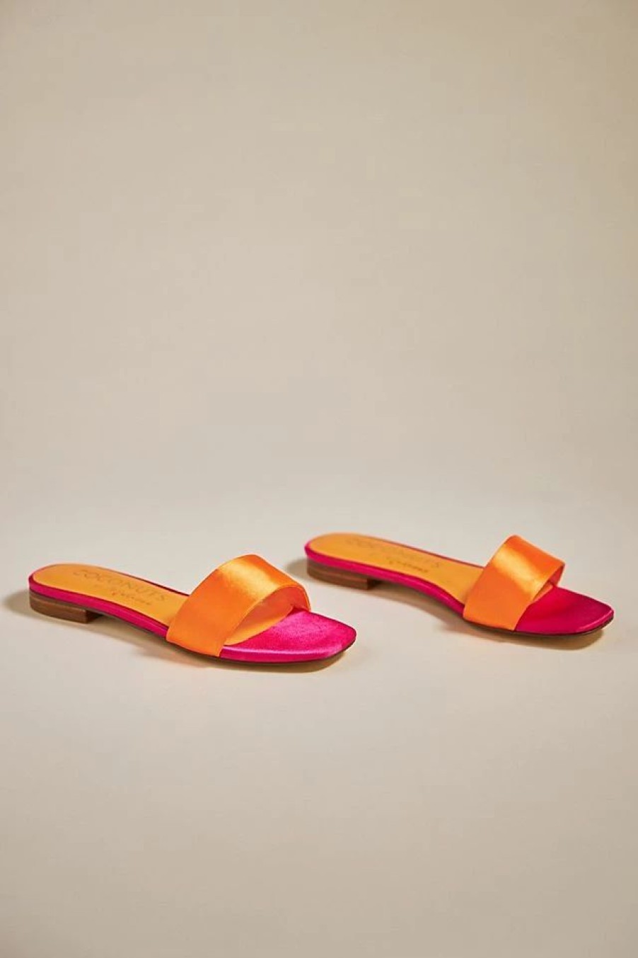 * Promo Coconuts By Matisse Shiloh Sandals Orange | Resort & Vacation Sandals