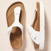 * Budget Papillio By Birkenstock Gizeh Vegan Platform Sandals White | Resort & Vacation Sandals