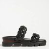 * Budget Bernardo Ciara Stompy Sandals Black | Resort & Vacation Sandals