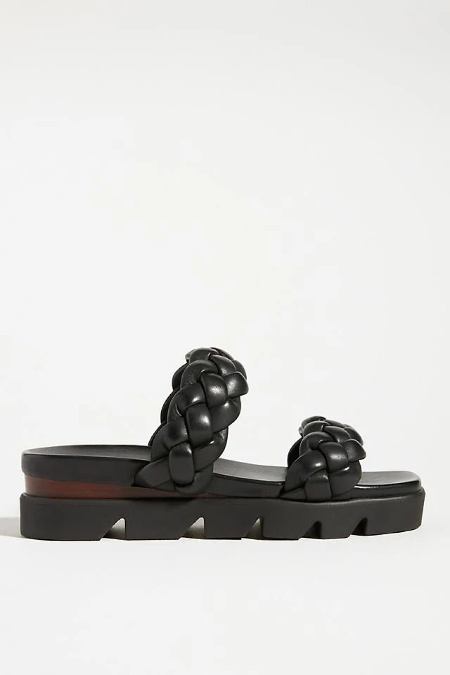 * Budget Bernardo Ciara Stompy Sandals Black | Resort & Vacation Sandals