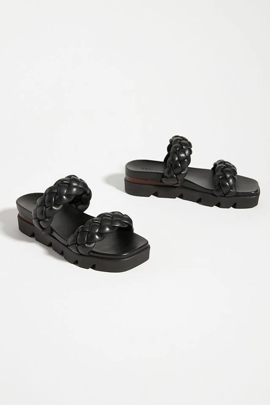 * Budget Bernardo Ciara Stompy Sandals Black | Resort & Vacation Sandals