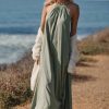 * Coupon By Anthropologie A-Line Maxi Dress Moss | Cover-Ups