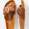 * Promo Birkenstock Madrid Big Buckle Sandals Honey | Resort & Vacation Sandals