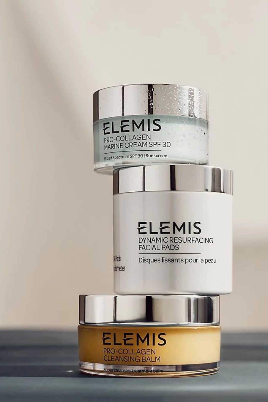 * New Elemis Pro-Collagen Marine Cream Spf 30 Turquoise | Suncare