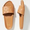 * Best Sale Beek Gallito Embossed Sandals Honey | Resort & Vacation Sandals