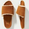 * Best Sale Beek Gallito Shearling Sandals Honey | Resort & Vacation Sandals