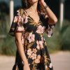 * Cheap Maaji Aloha Cassy Dress Black | Cover-Ups