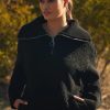 * Budget Varley Rogers Half-Zip Sweater Black | Tops & Tees