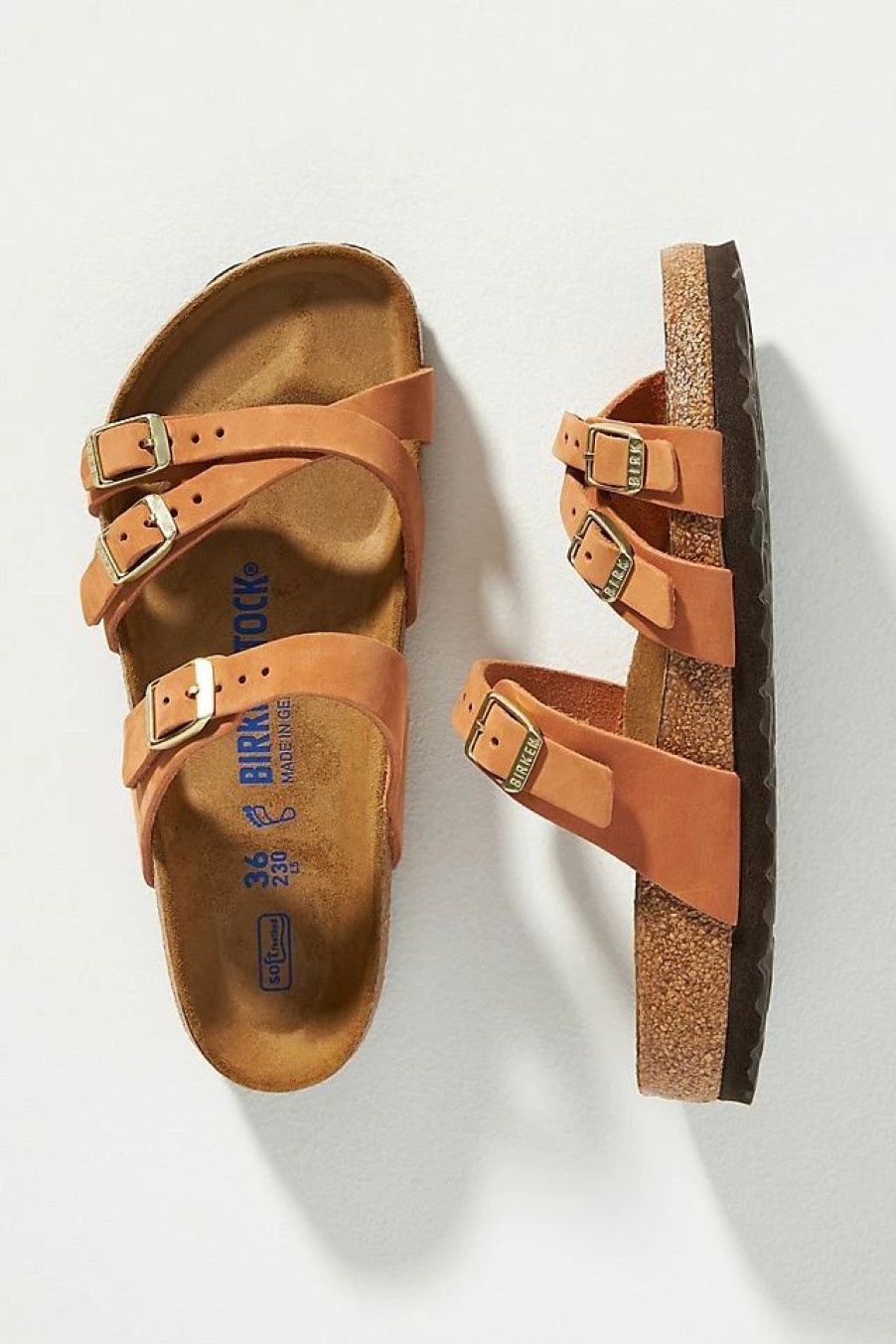 * Best Deal Birkenstock Franca Sandals Orange | Resort & Vacation Sandals