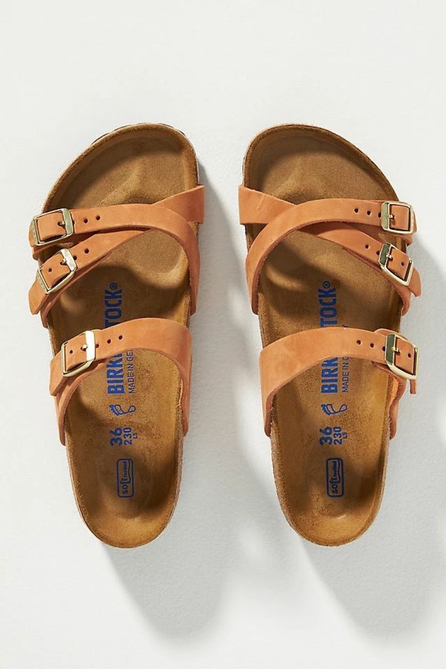 * Best Deal Birkenstock Franca Sandals Orange | Resort & Vacation Sandals