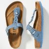 * Hot Sale Birkenstock Gizeh Braided Sandals Light Blue | Resort & Vacation Sandals