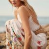 * Best Sale My Beachy Side X Emily In Paris Mimosa Wide-Leg Pants White | Beach Bottoms