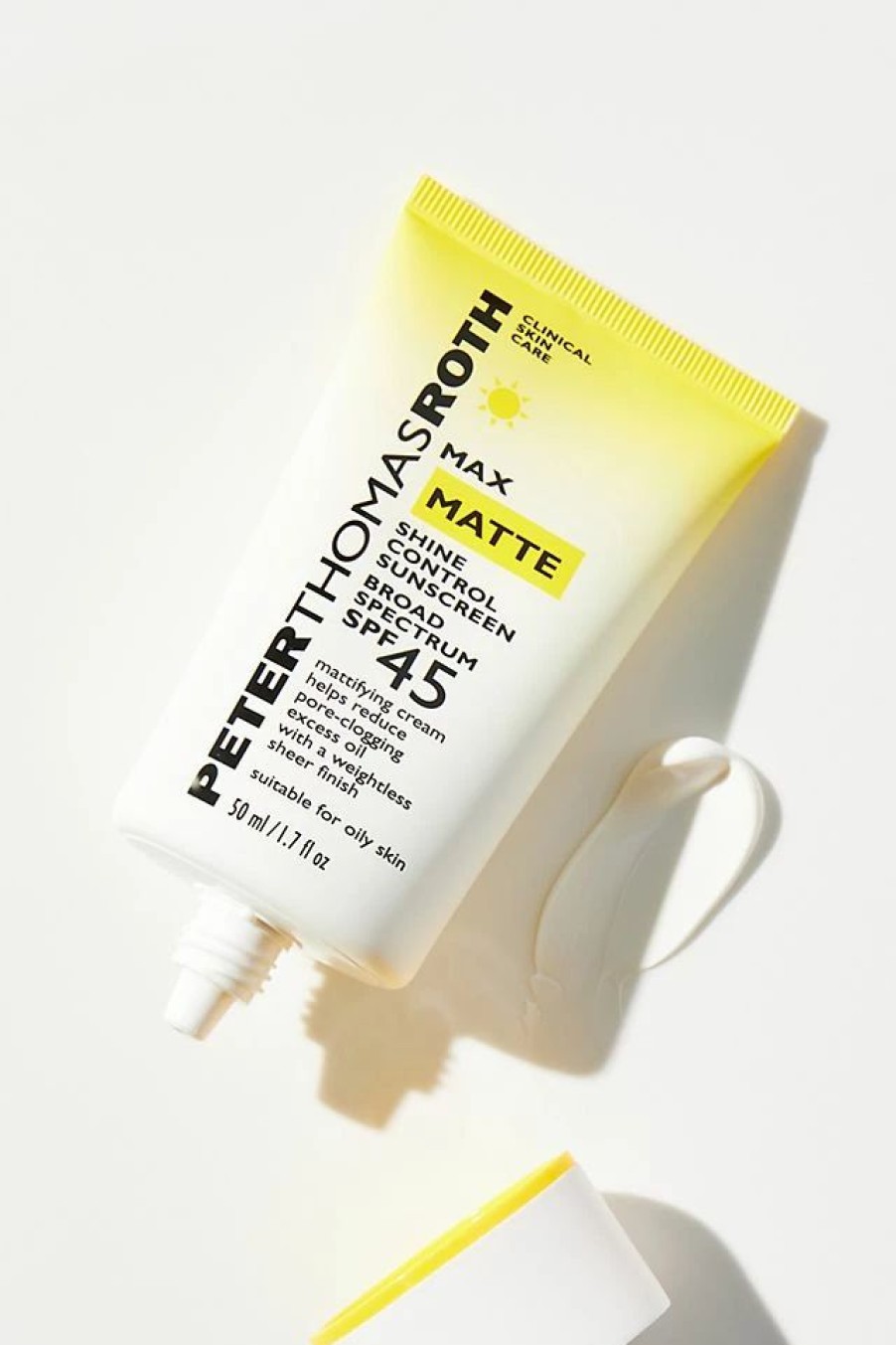 * Best Deal Peter Thomas Roth Max Matte Spf 45 Protective Dry Cream White | Suncare