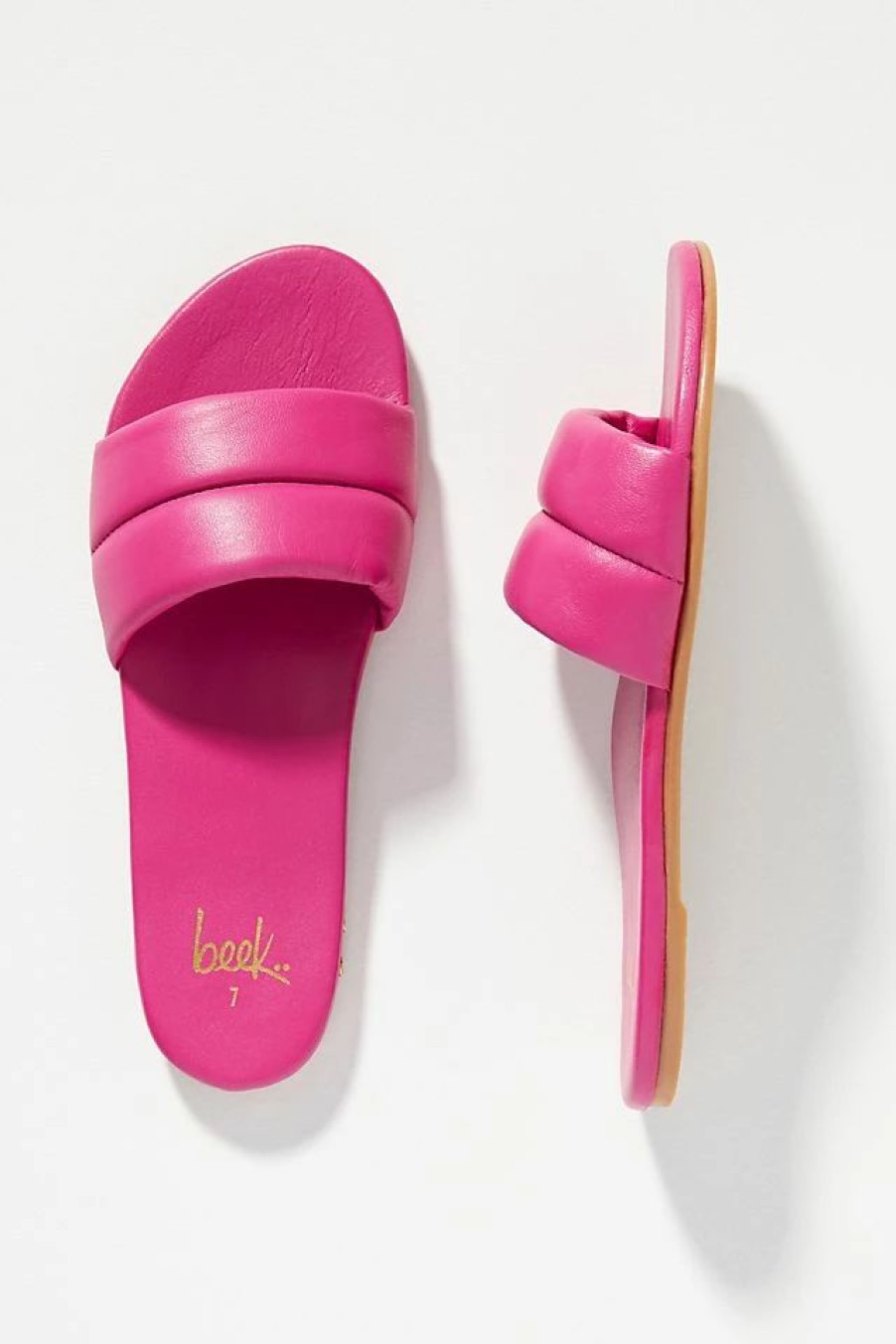 * Top 10 Beek Sugarbird Sandals Medium Pink | Resort & Vacation Sandals