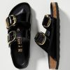 * Wholesale Birkenstock Big Buckle Arizona Patent Leather Sandals Black | Resort & Vacation Sandals