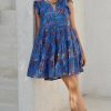 * New Roller Rabbit Pippa Dress Blue | Cover-Ups