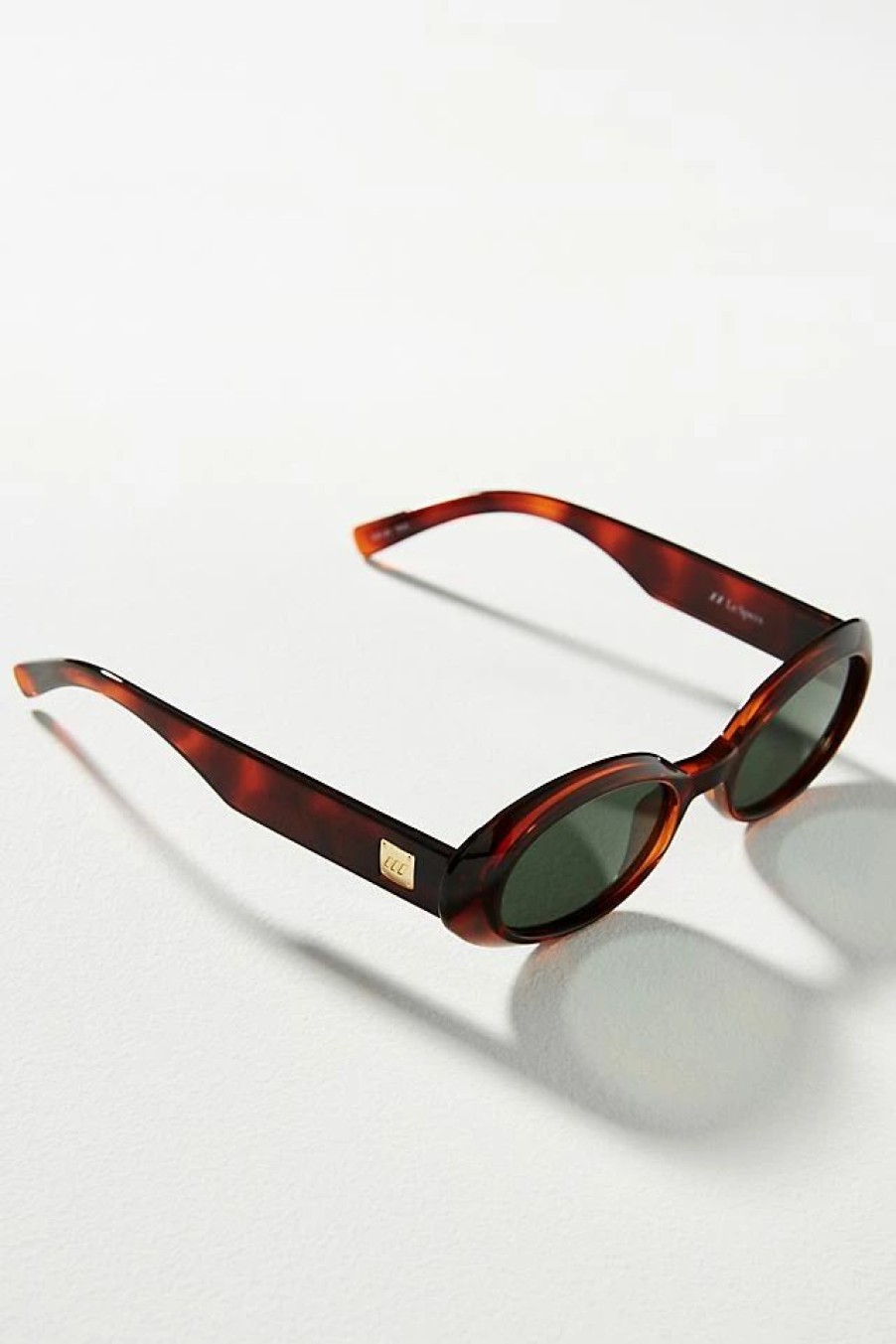 * Promo Le Specs Work It Sunglasses Brown | Sunglasses