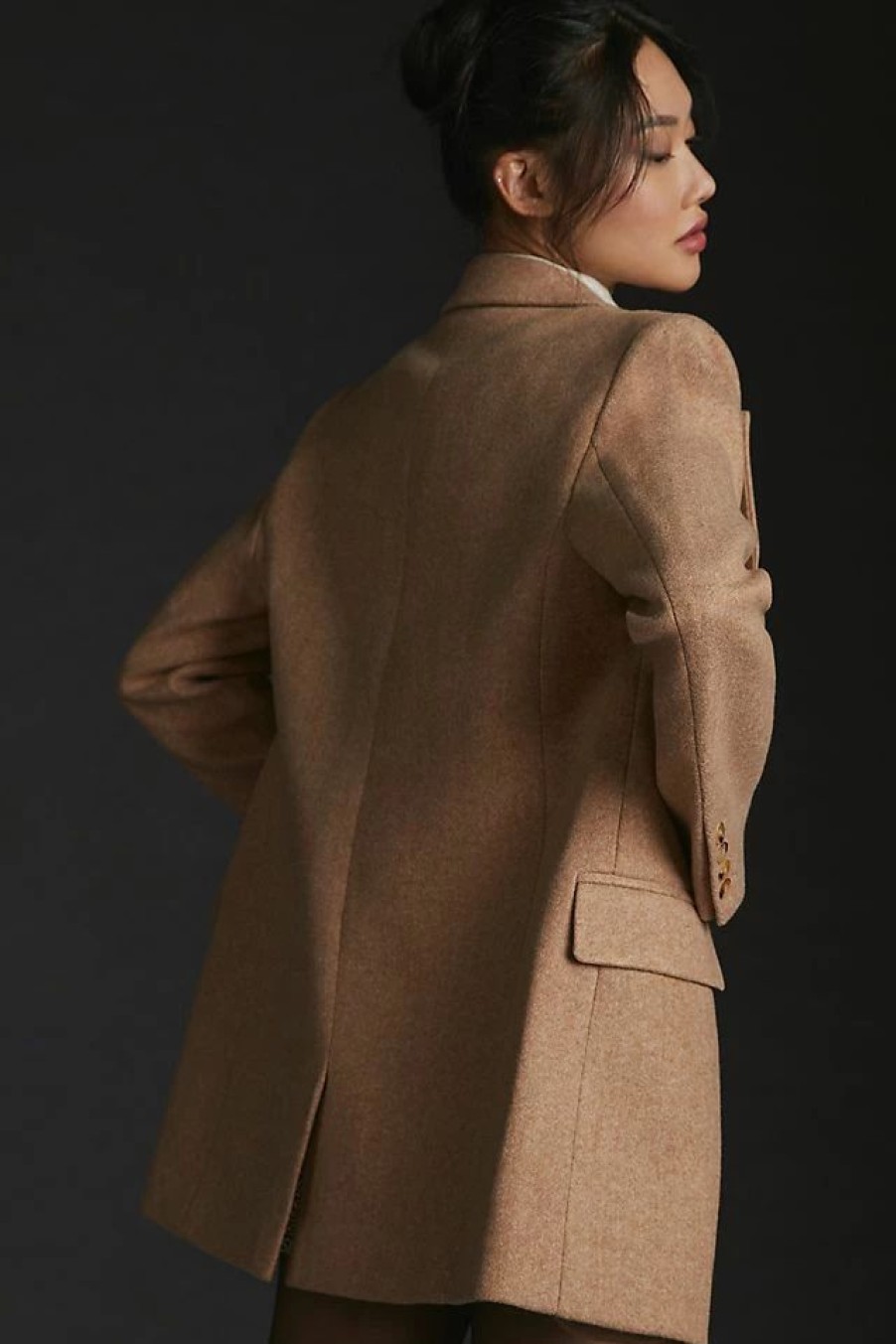 * Coupon Walter Baker Easton Coat Caramel | Blazers