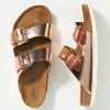 * New Birkenstock Arizona Sandals Gold | Resort & Vacation Sandals