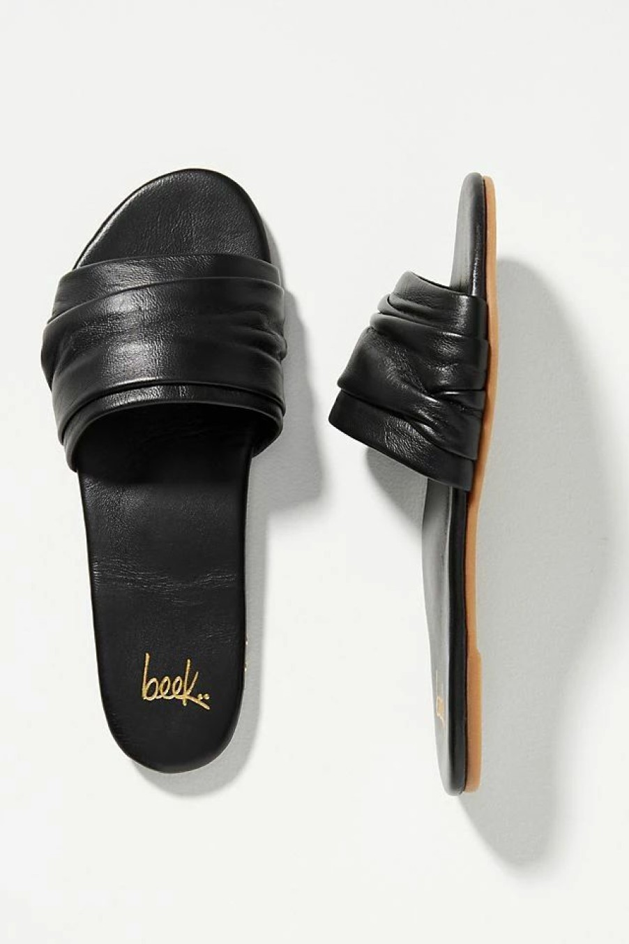 * Best Sale Beek Songbird Slide Sandals Black | Resort & Vacation Sandals