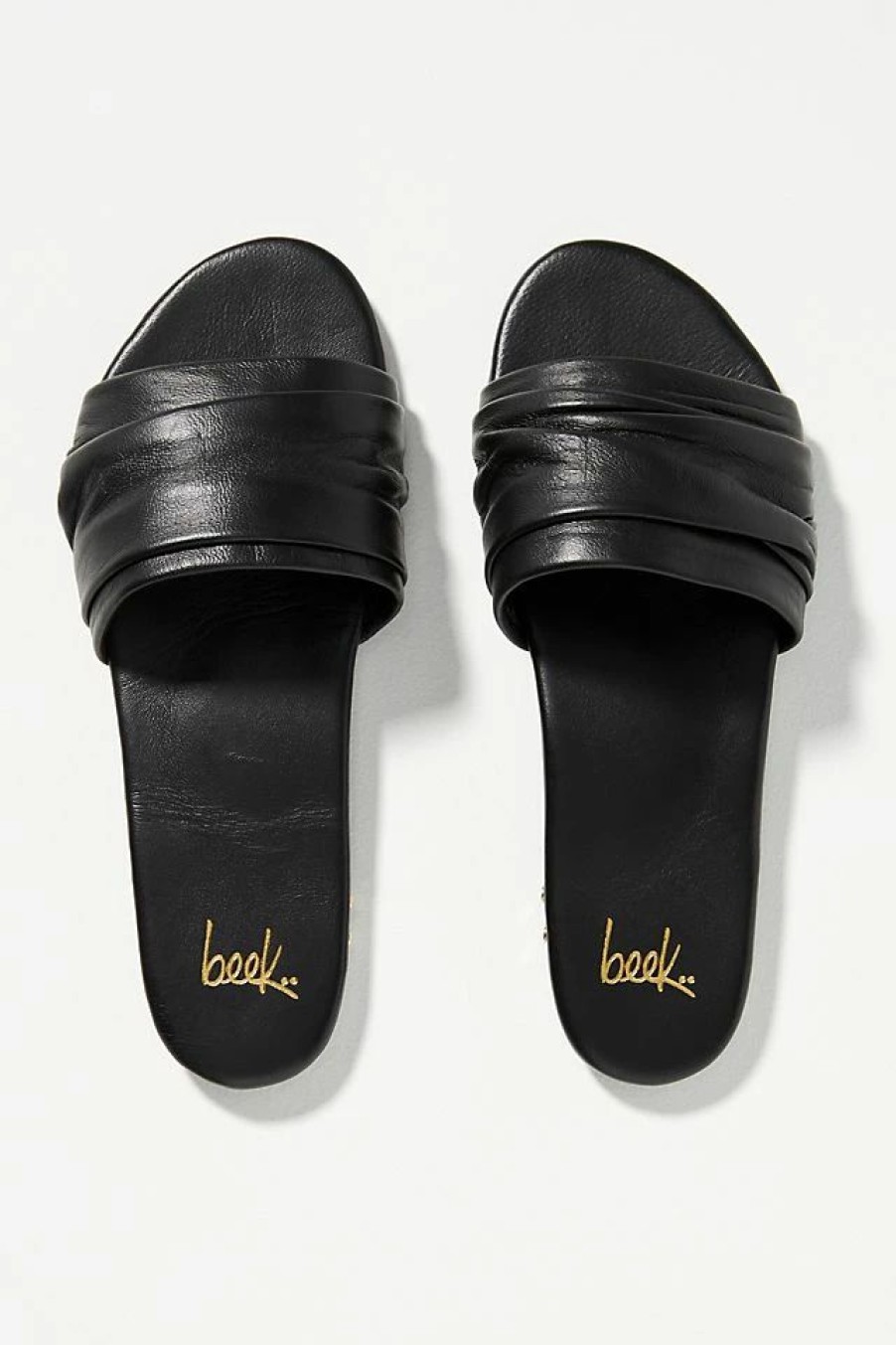 * Best Sale Beek Songbird Slide Sandals Black | Resort & Vacation Sandals