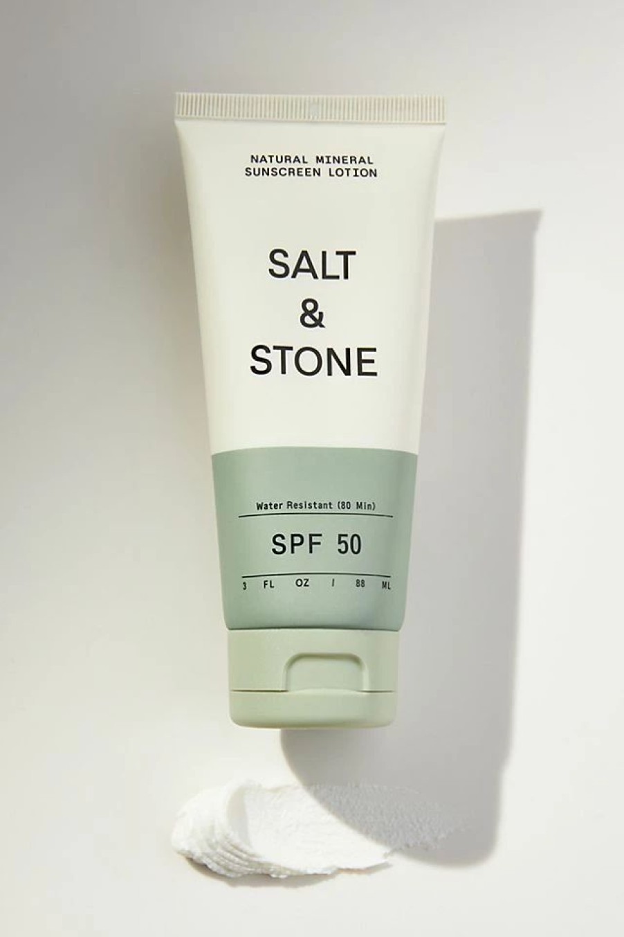 * New Salt & Stone Spf 50 Mineral Sunscreen Lotion White | Suncare