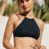 * Cheap Lspace Bridgette Bikini Top Black | Swimwear