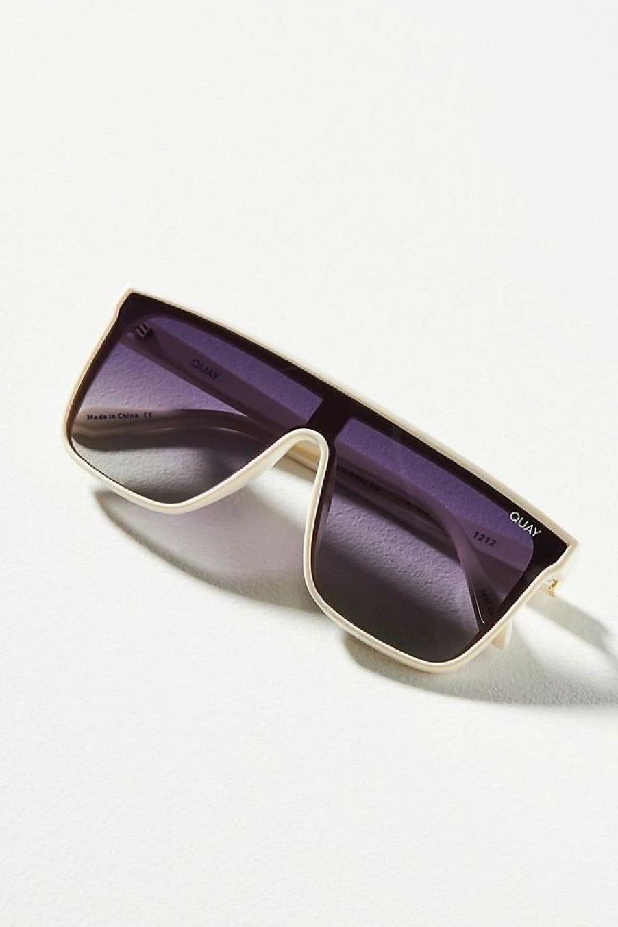 * Flash Sale Quay Nightfall Sunglasses White | Sunglasses